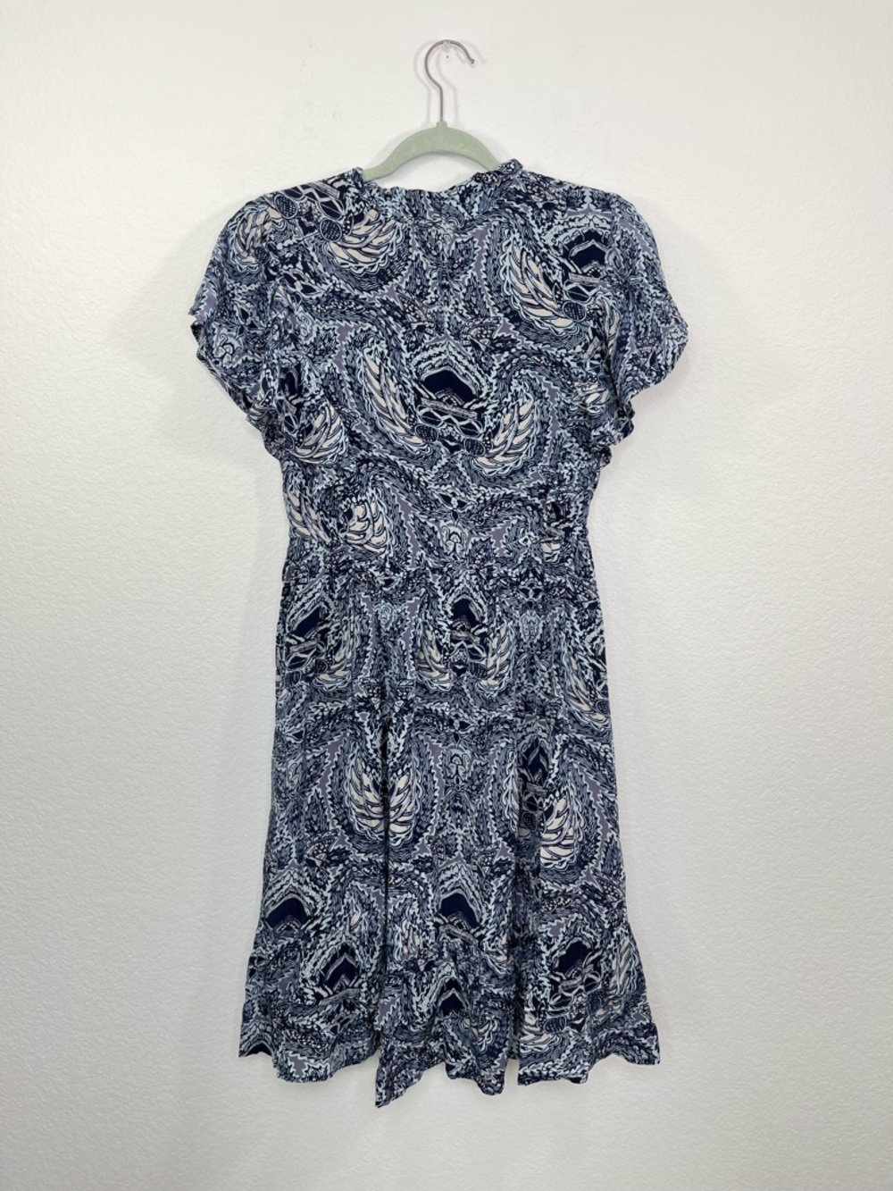 Sundance Skye Dress Navy Blue size XS - Picture 5 of 9